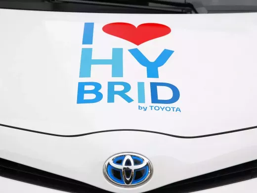 The Renault Captur Hybrid Car