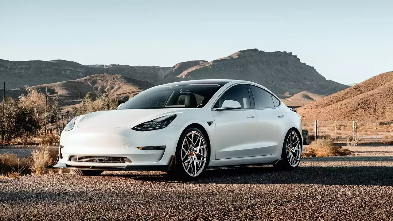 The Tesla Model 3 Electric Car