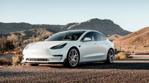 The Tesla Model 3 Electric Car