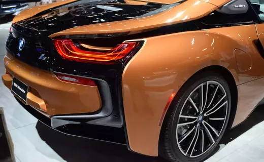 BMW X5 45e Hybrid Car